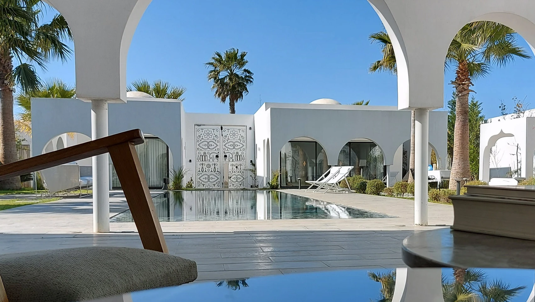 Une oasis de vacances méditerranéenne