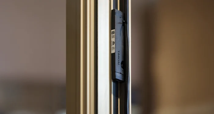 TECHNAL lanza un sensor de ventana inalámbrico: una nueva era de vida inteligente