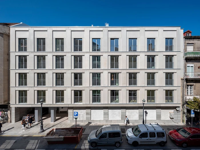 Edificio de 17 viviendas en Vigo