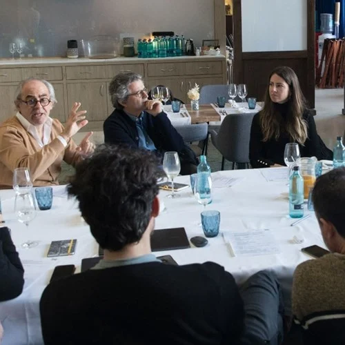 El jurado del Palmarés Architecture Aluminium TECHNAL 2024 se reunió en el MNAC para escoger las obras ganadoras