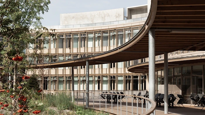 Une signature architecturale circulaire pour le siège social TIGF