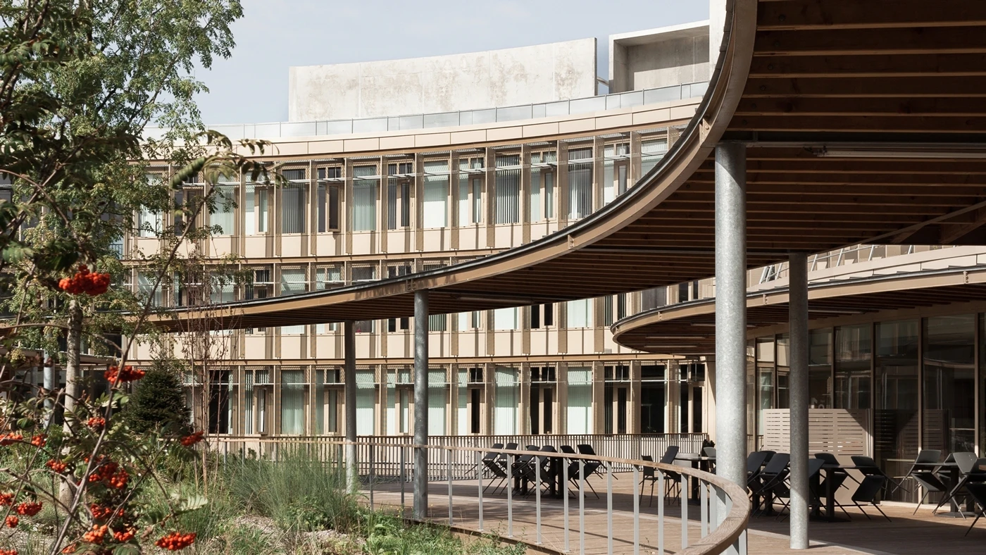 Une signature architecturale circulaire pour le siège social TIGF