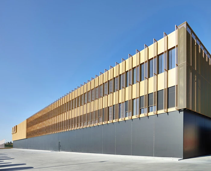 Office & production site Arlu (Renson)