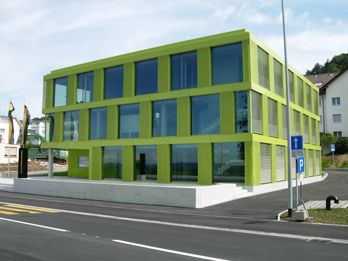 Bronschhofen municipal building