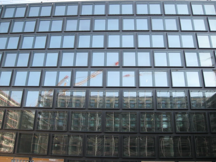 Sihlpost Baufeld A Bauten