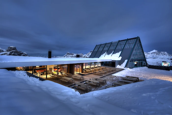 Alpine Lounge Rifugio Piz Boè