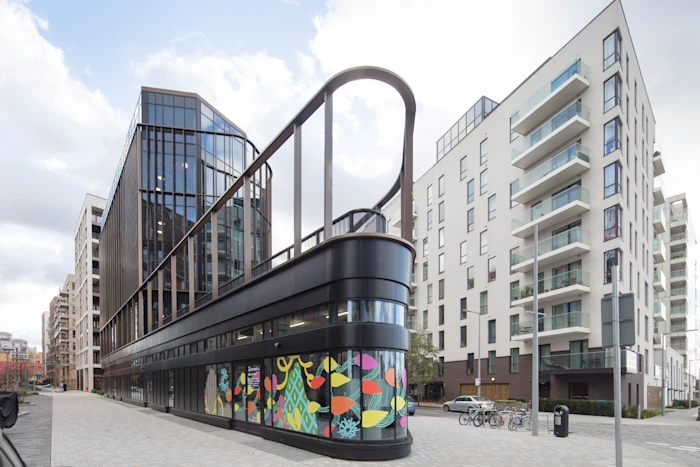 Greenwich Peninsula - Aperature Building