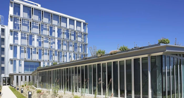 Logements et bureaux La Haluchère