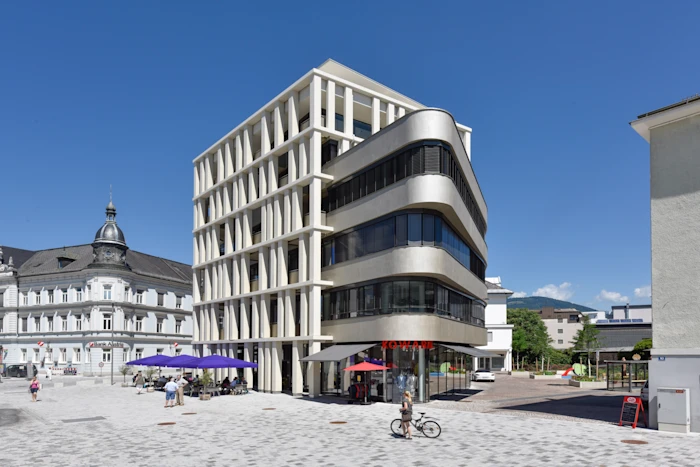 Wohn- und Bürohaus Hans-Gasser-Platz Villach