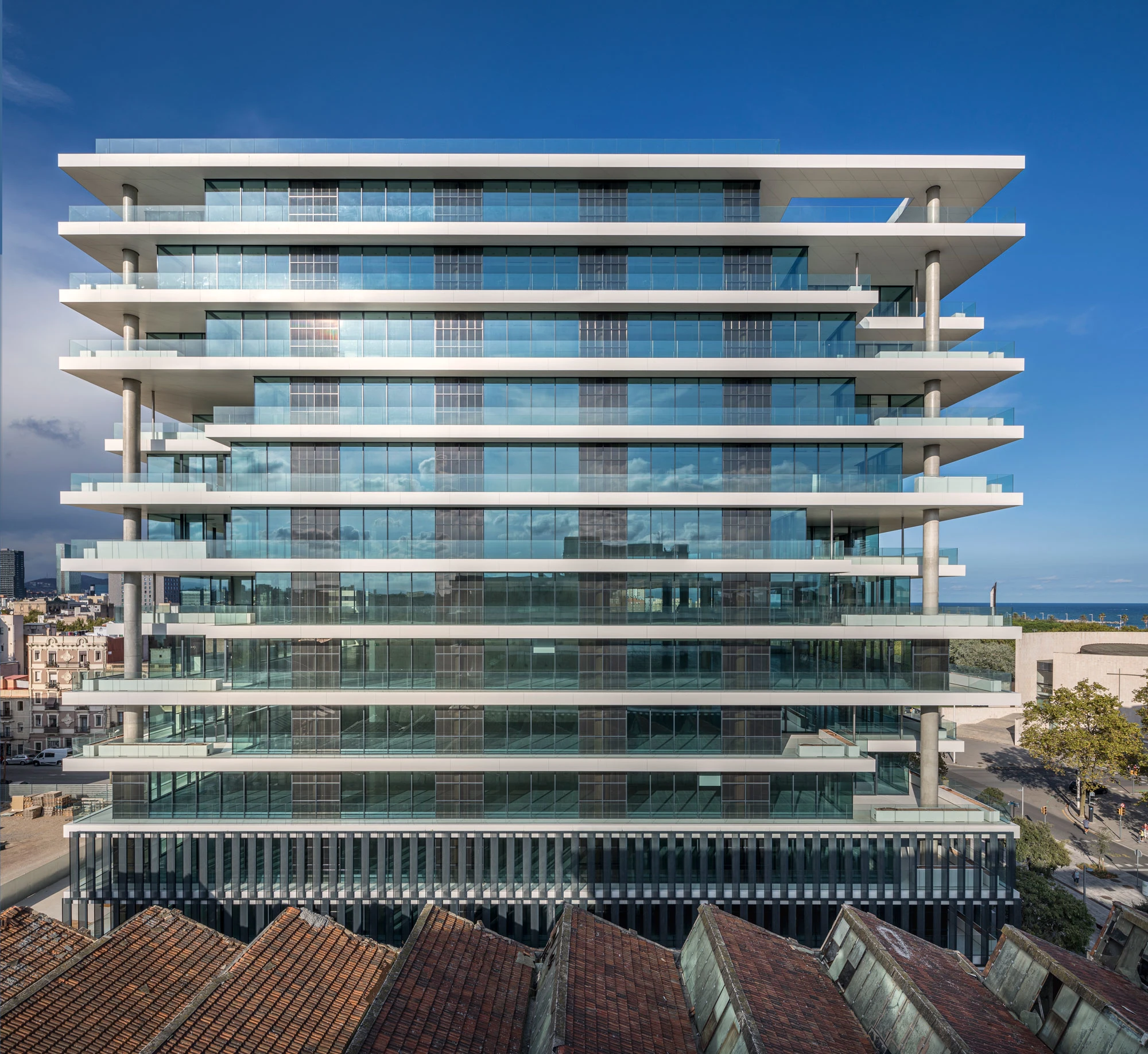 Complejo de oficinas Sea Towers