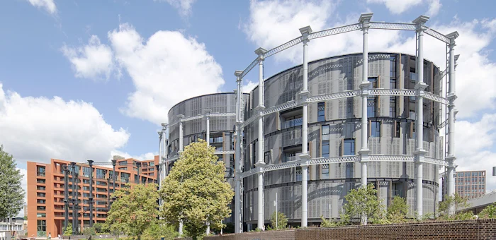 Gasholders Kings Cross