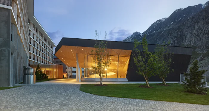 Salle de concert d’Andermatt