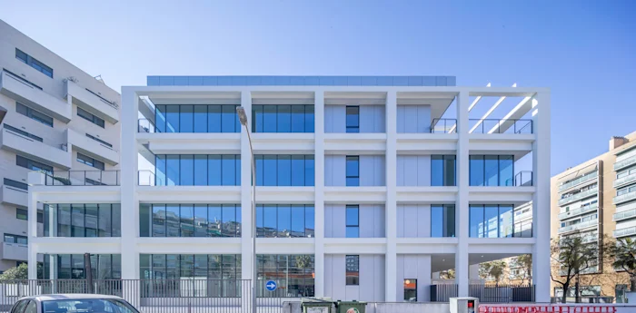 A project led by Batlleiroig for the rehabilitation of an old industrial building