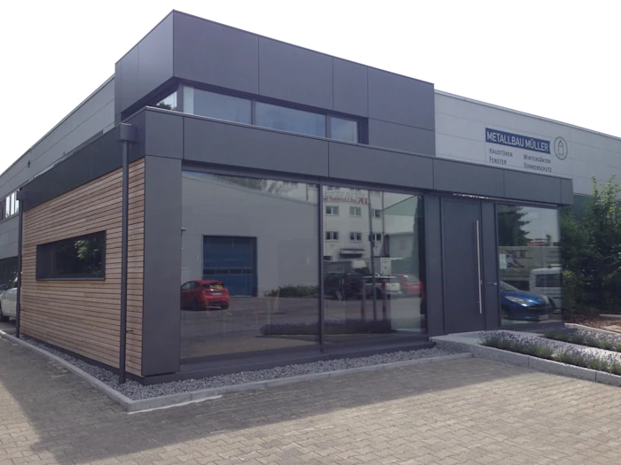 Metallbau Müller Anbau