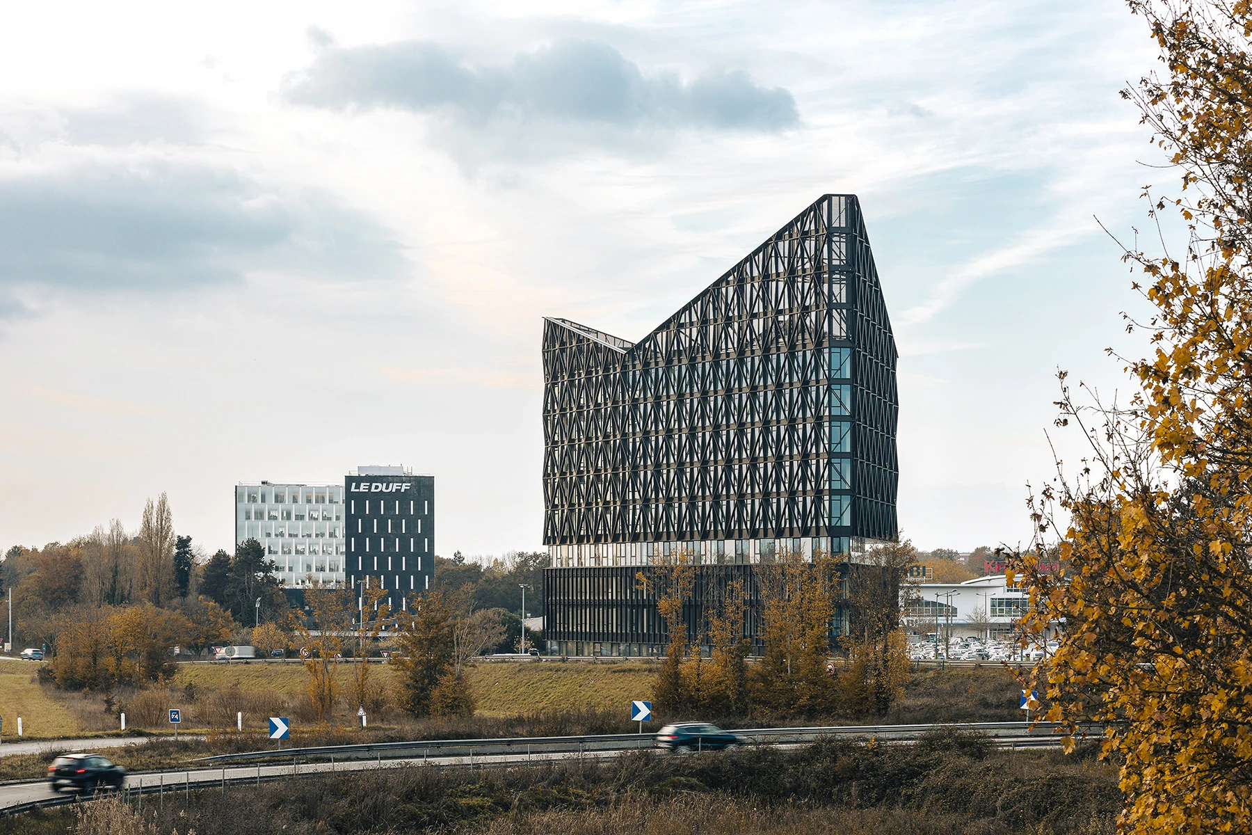 法国雷恩区改造