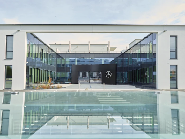 Mercedes Benz Österreich GmbH - Niederlassung in Eugendorf