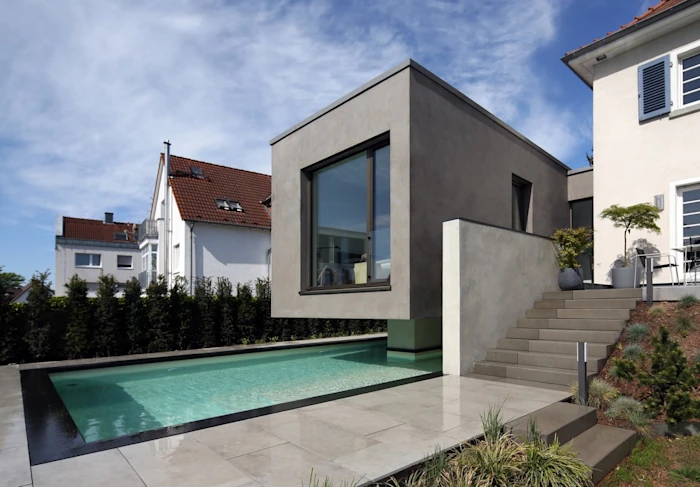 Anbau Einfamilienhaus Mühltal 2