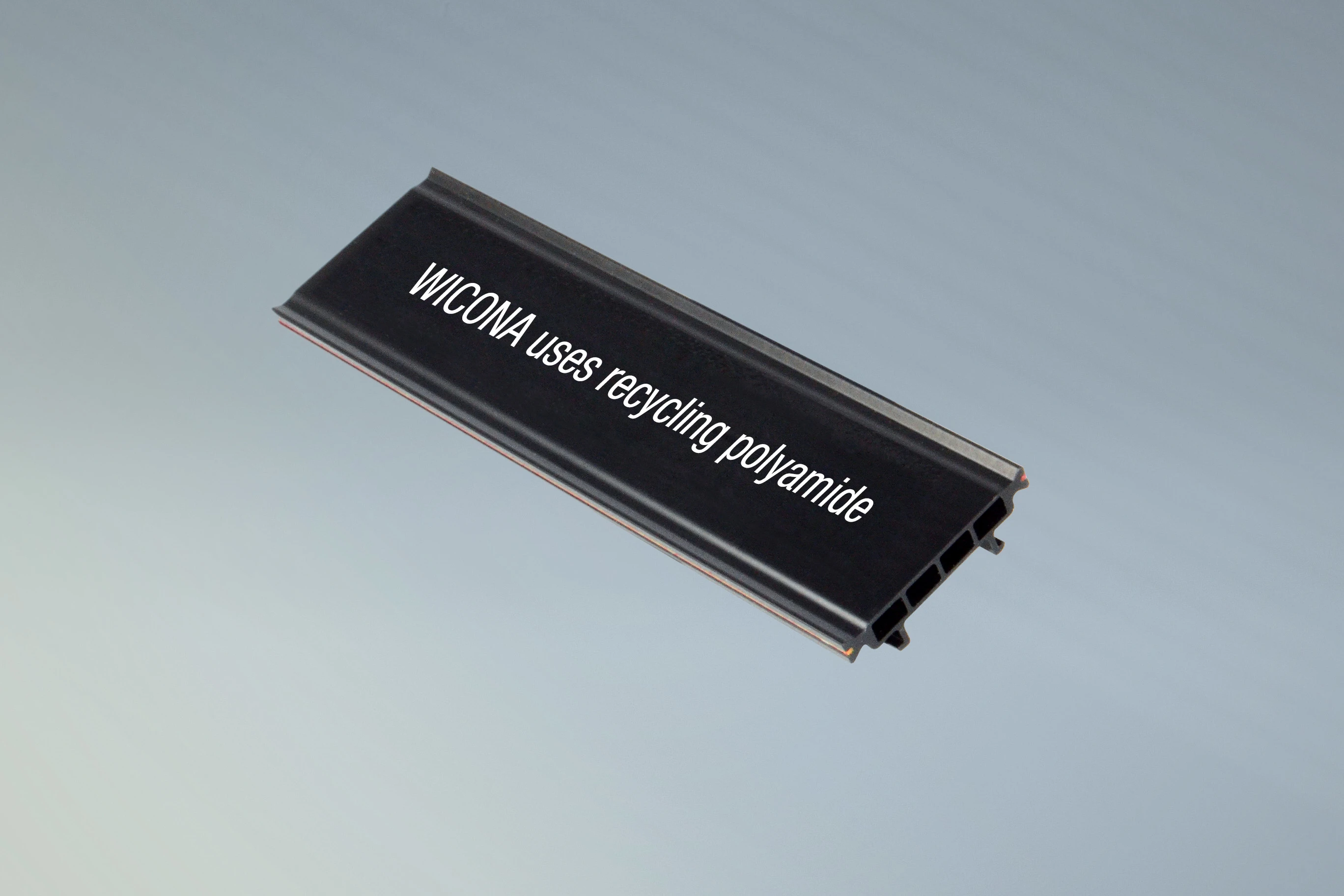 ensinger x wicona: thermal insulation strips made of recycled polyamide