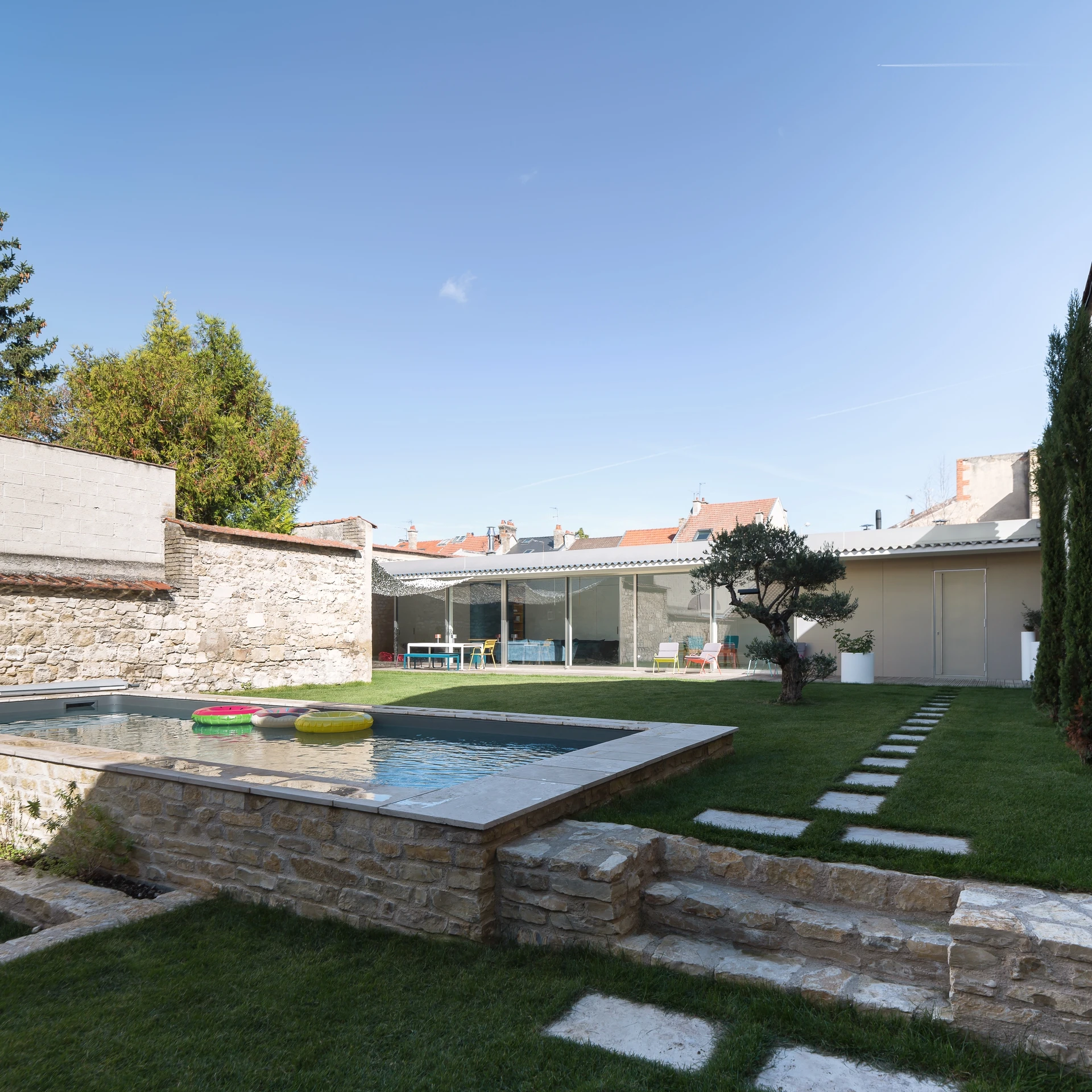 T House, Reims, France 