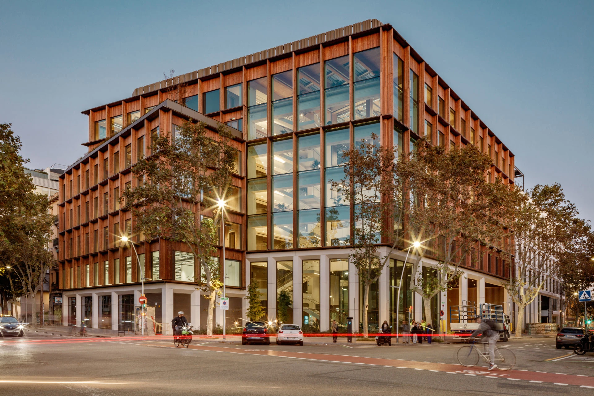 Inspire de Batlleiroig, edificio de oficinas en Barcelona