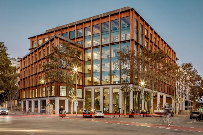 Inspire de Batlleiroig, edificio de oficinas en Barcelona