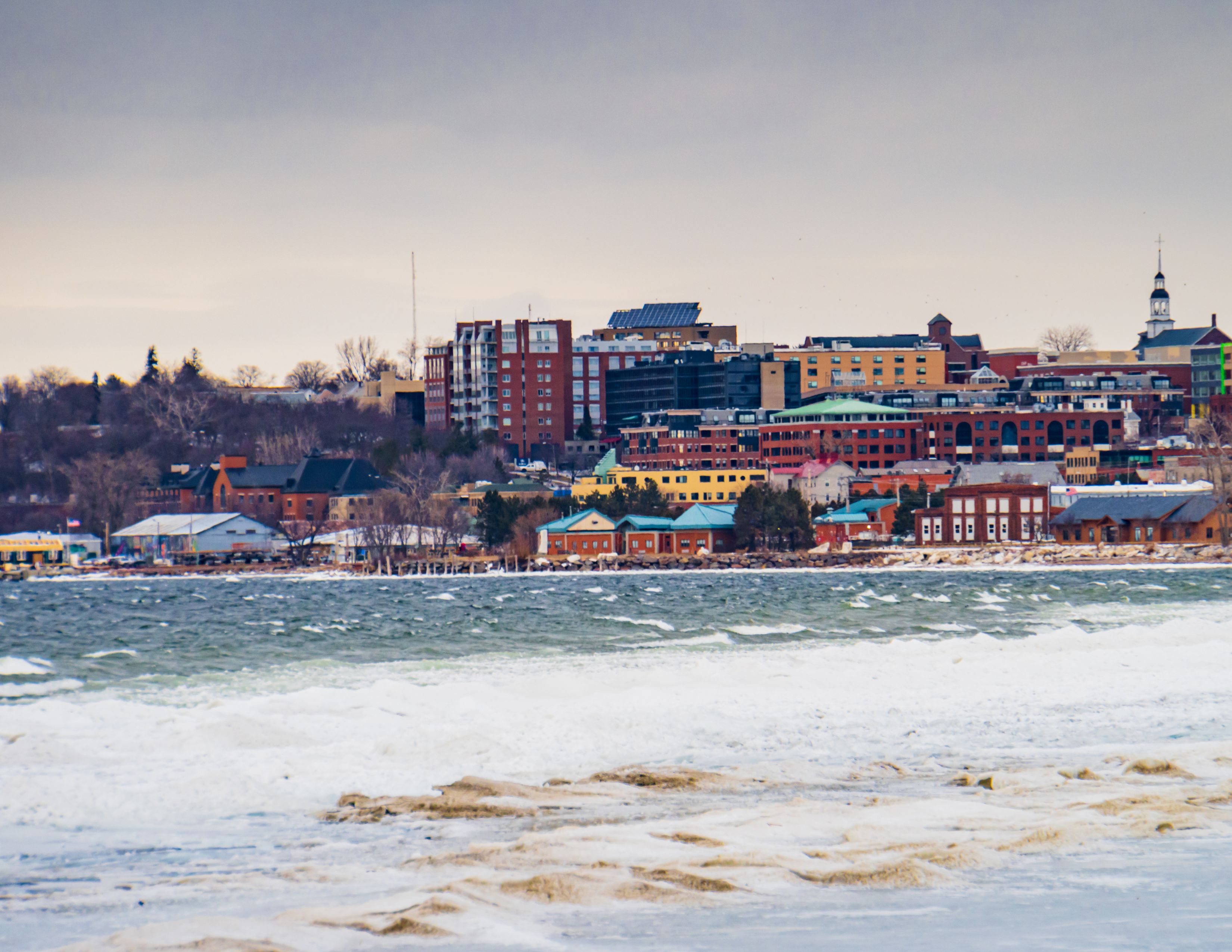Lake Champlain Burlington Vermont | 