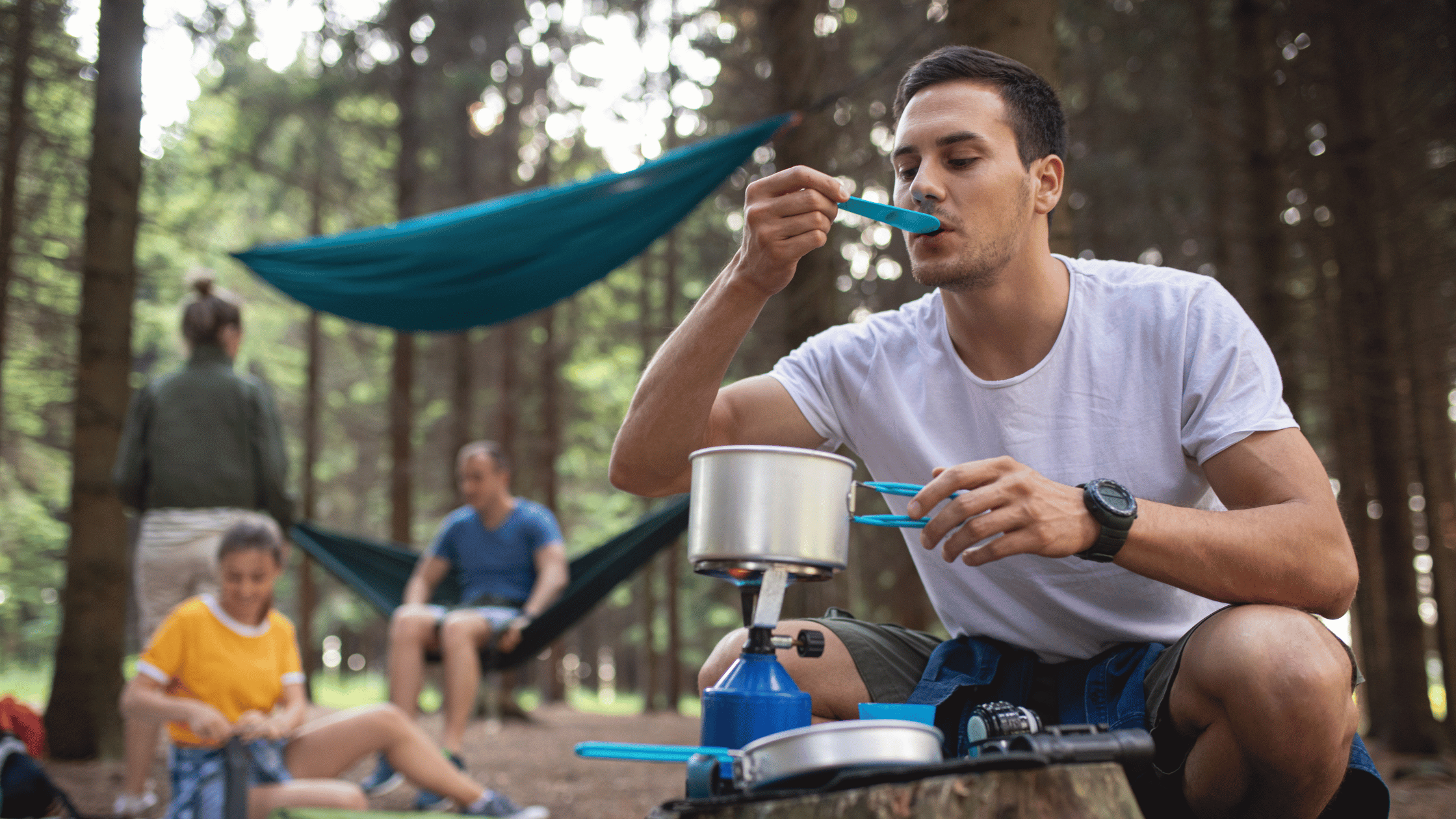 Backpacking food