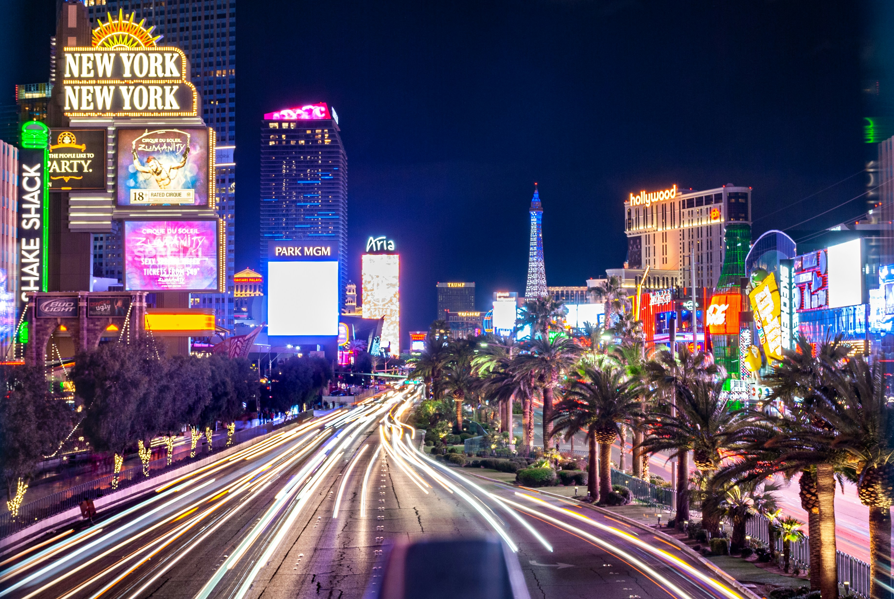 Las Vegas Nevada at Night