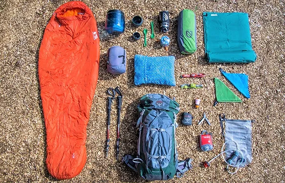 Backpacking kit in Seattle | 