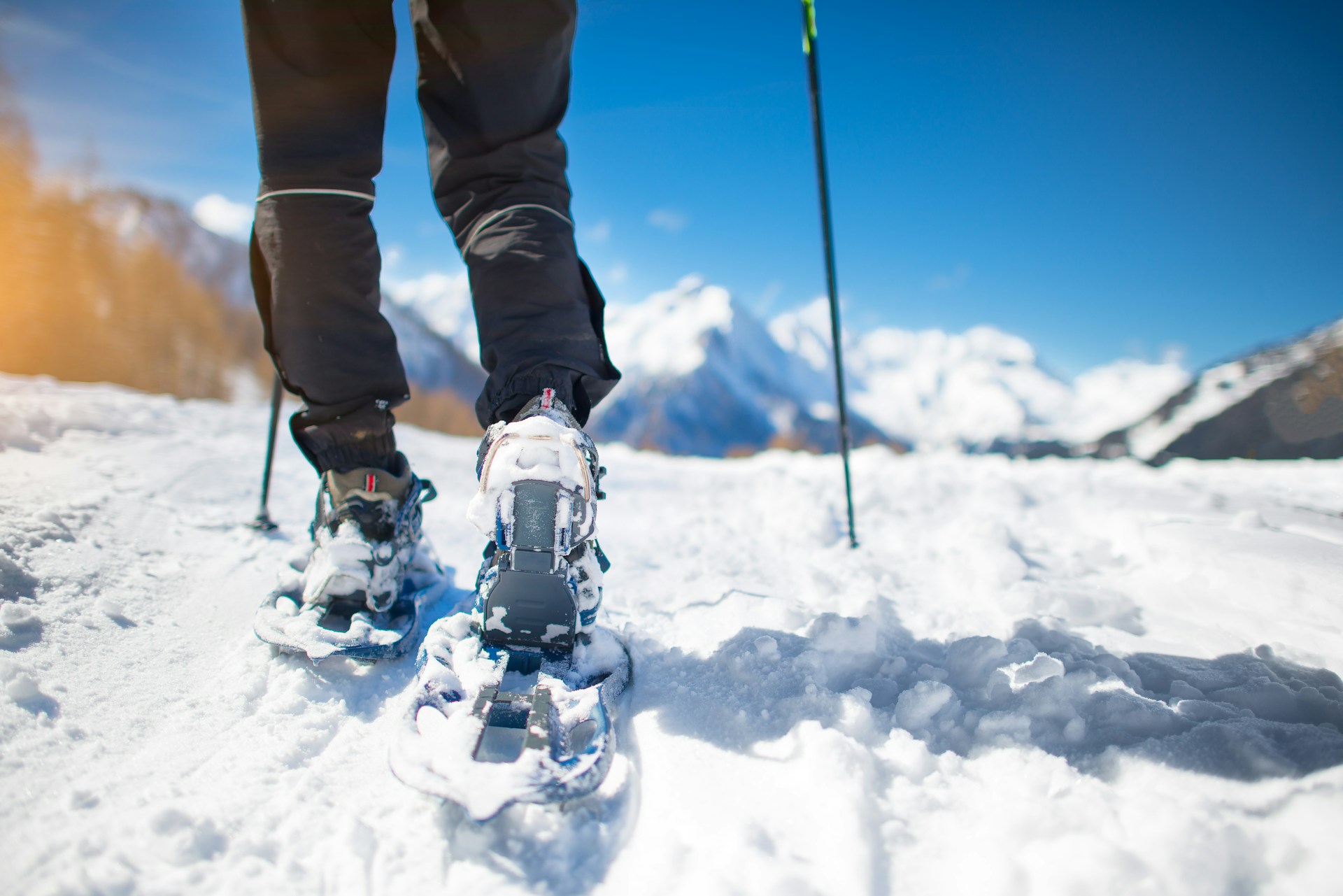 snowshoeing | snowshoeing