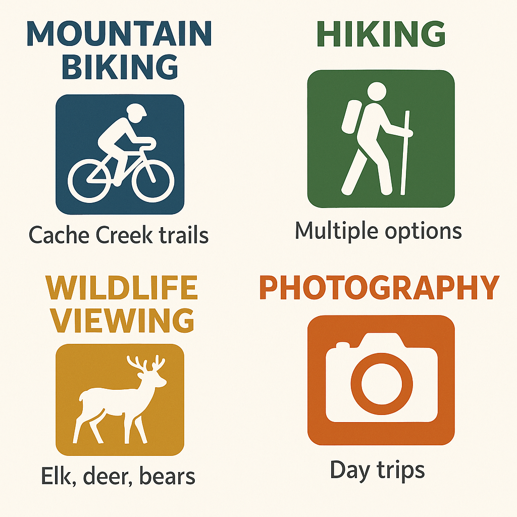 Activities breakdown