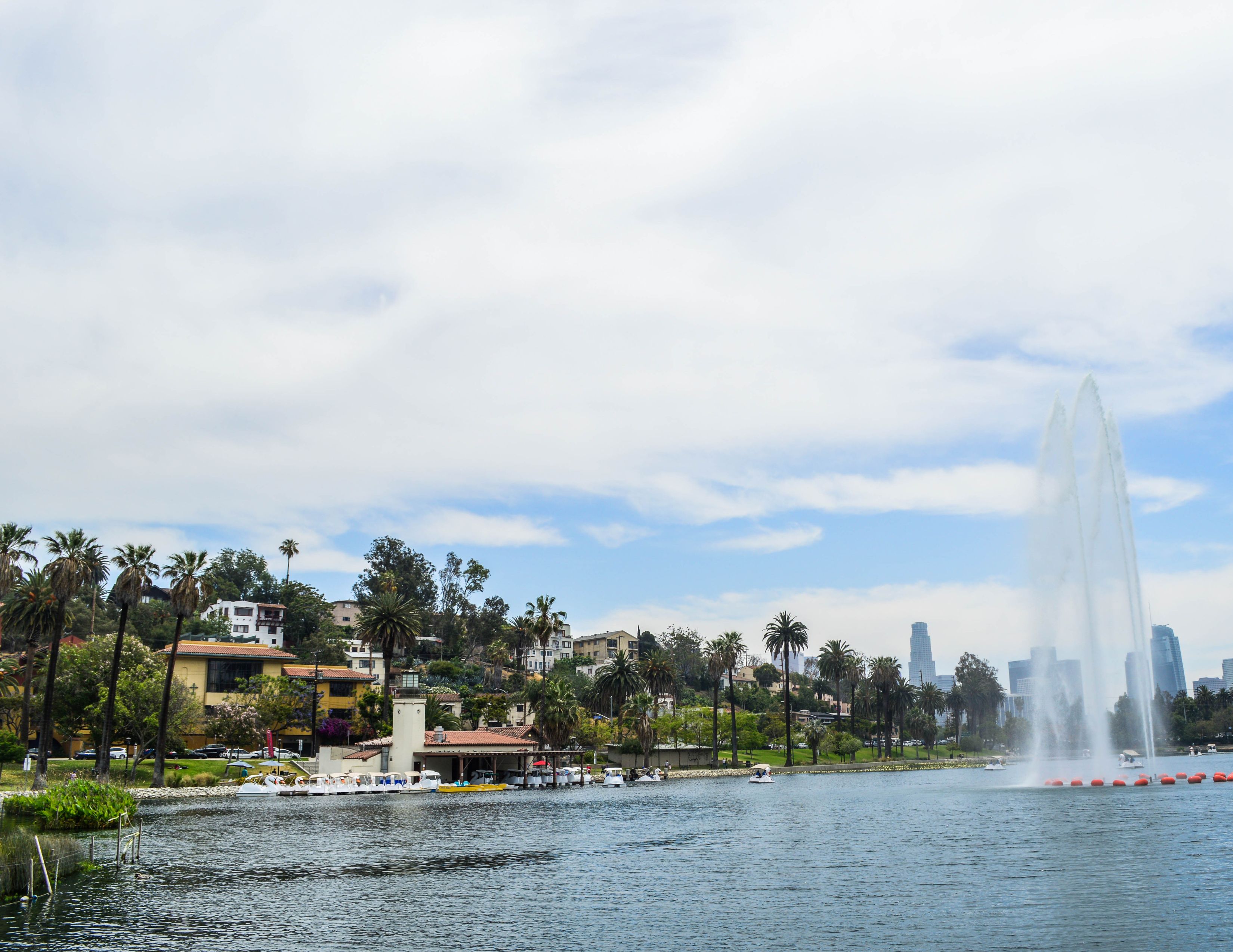 Echo Park Lake