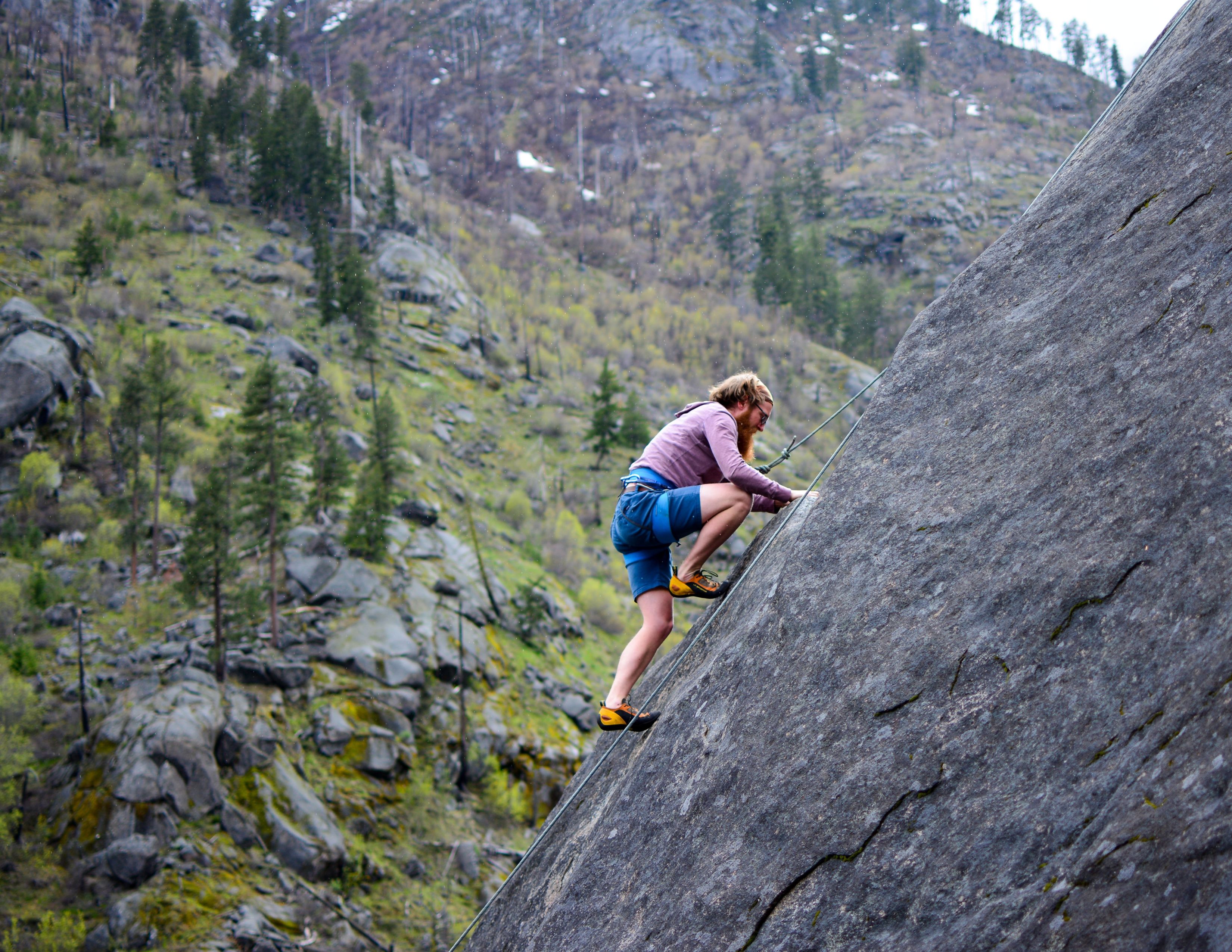 Climbing