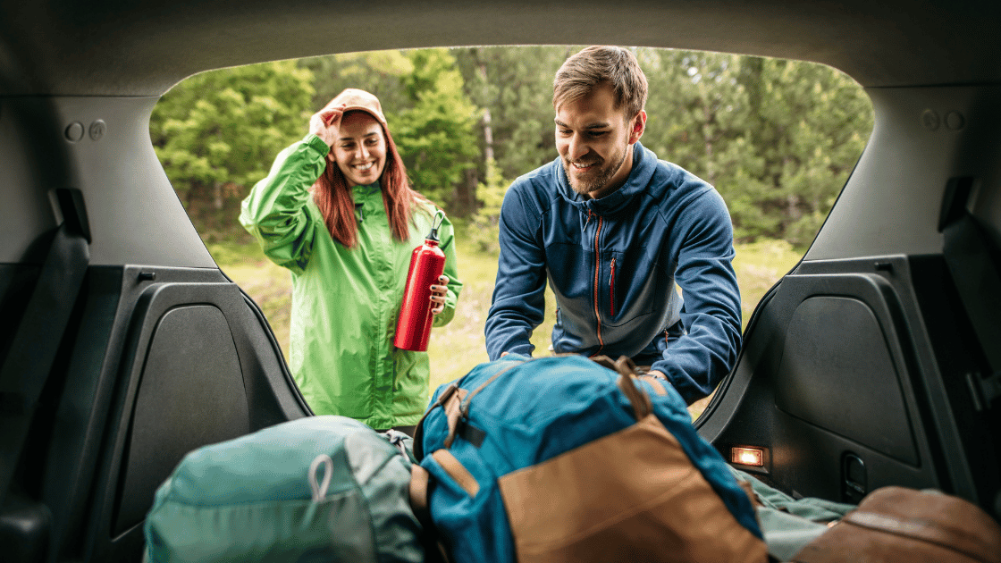 car-camping-campfire | 