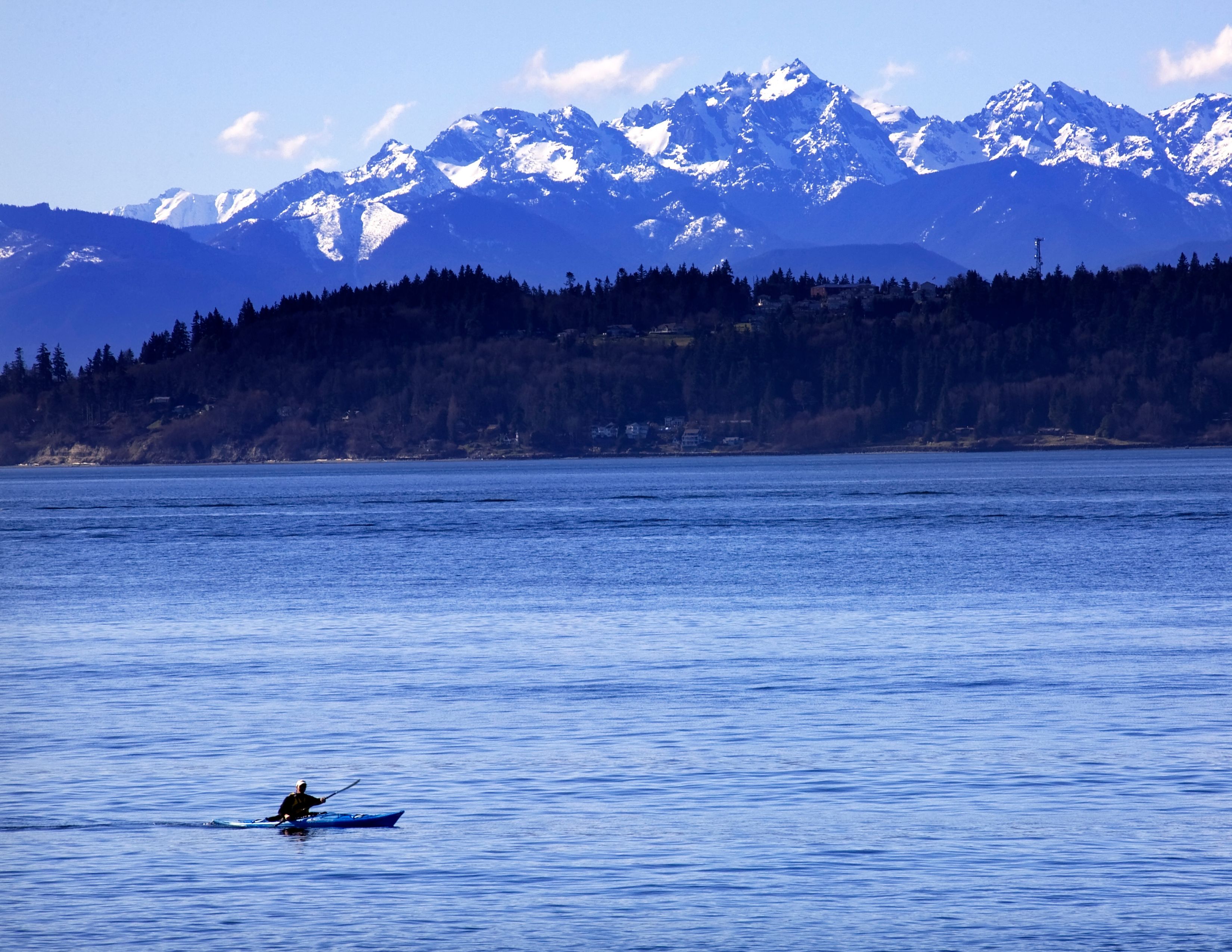 Kayaking Near Seattle | 