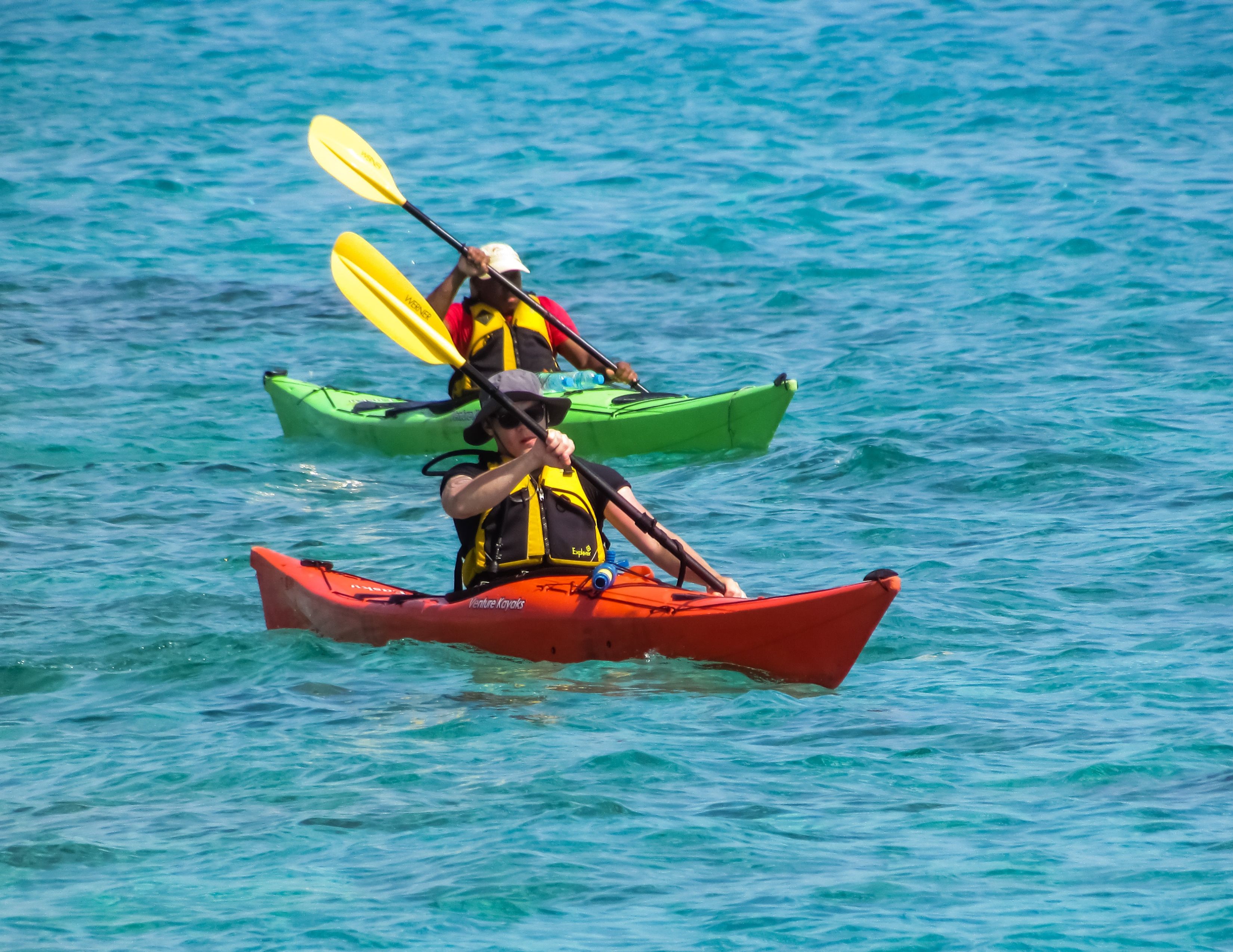 Kayaking California