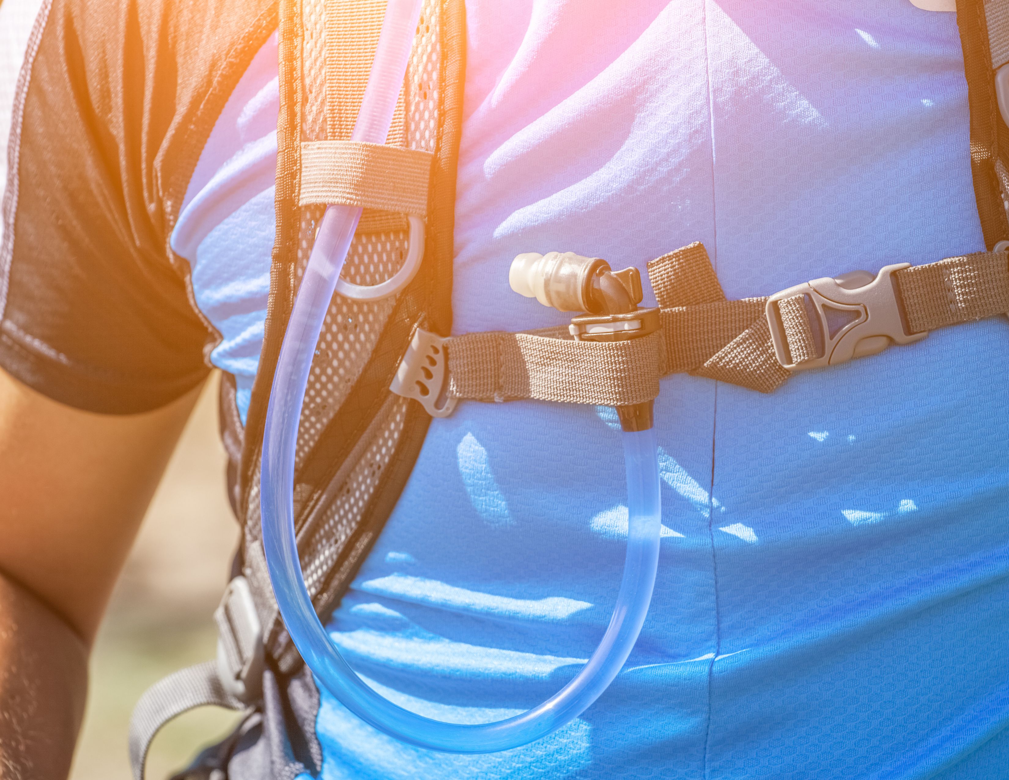 Water bottles and hydration packs