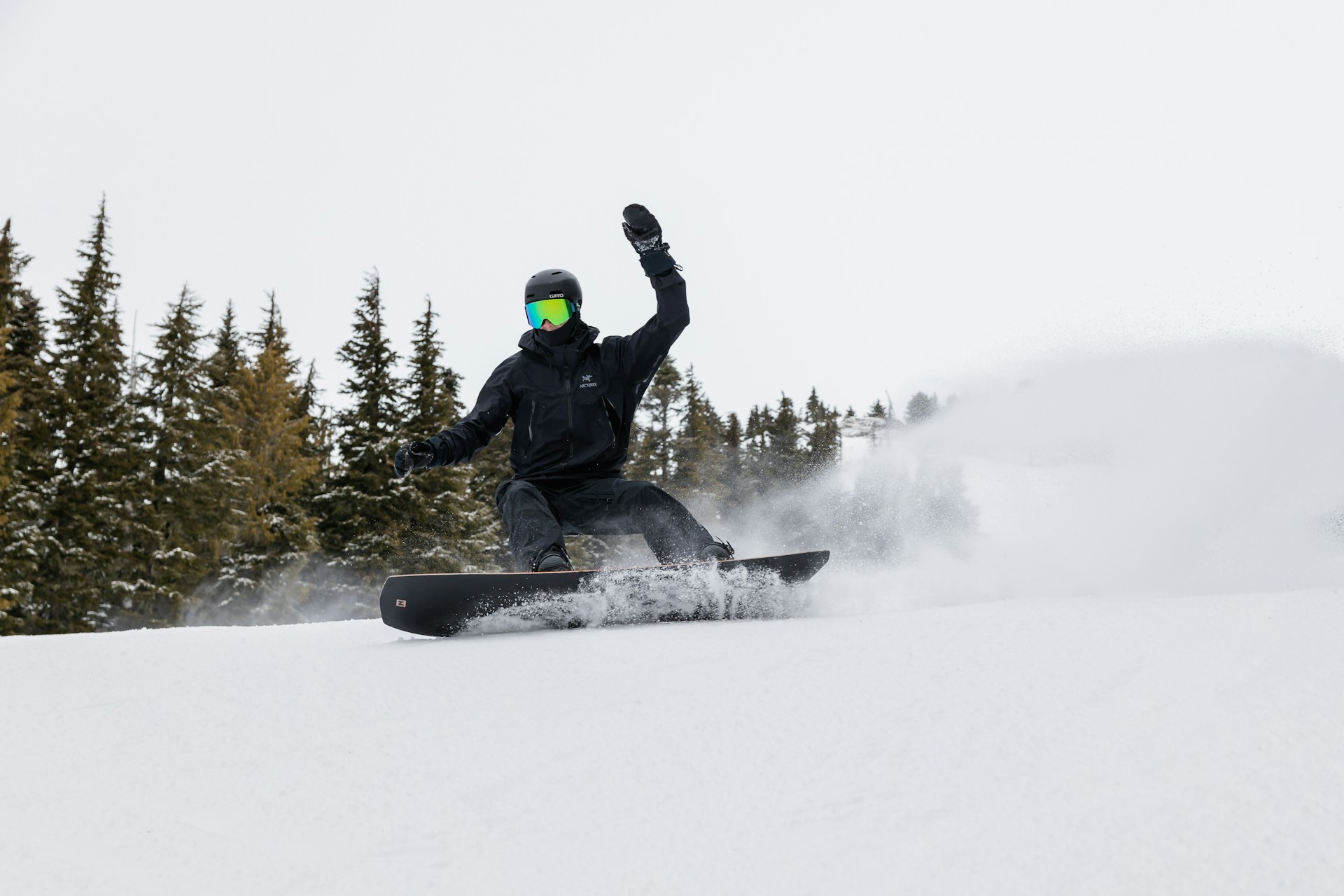 Snowboarding