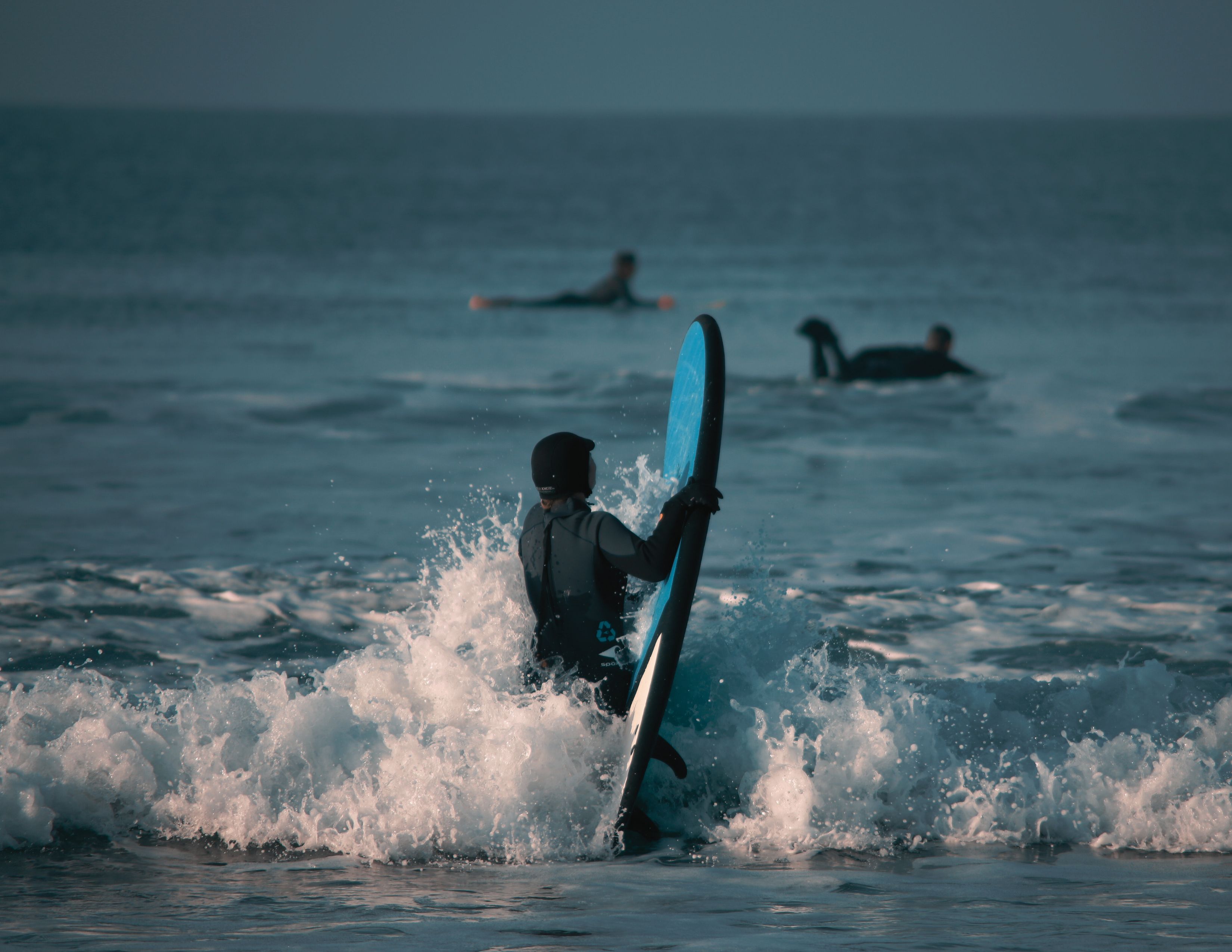 Surfing in Seattle | 