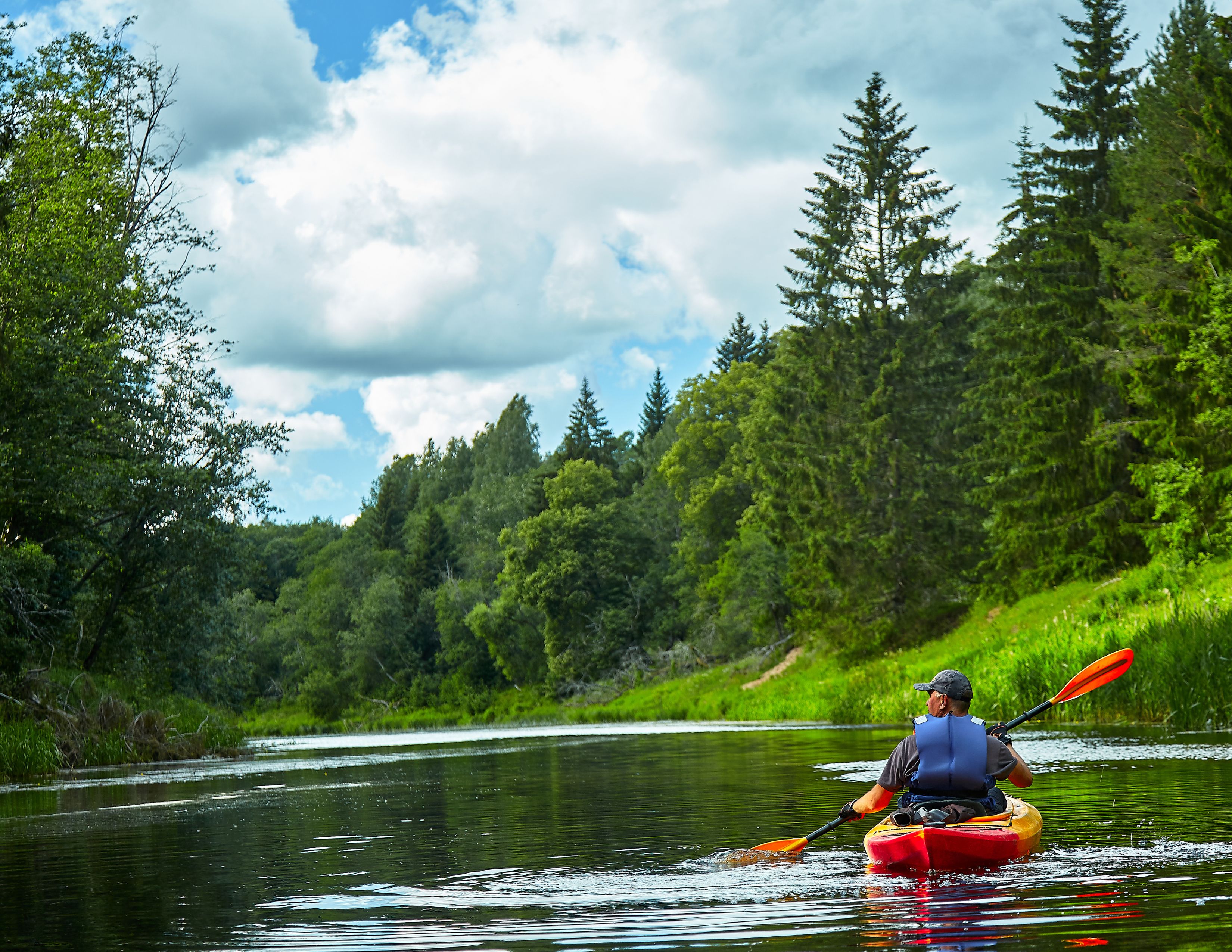 Kayaking Near Bellevue | 