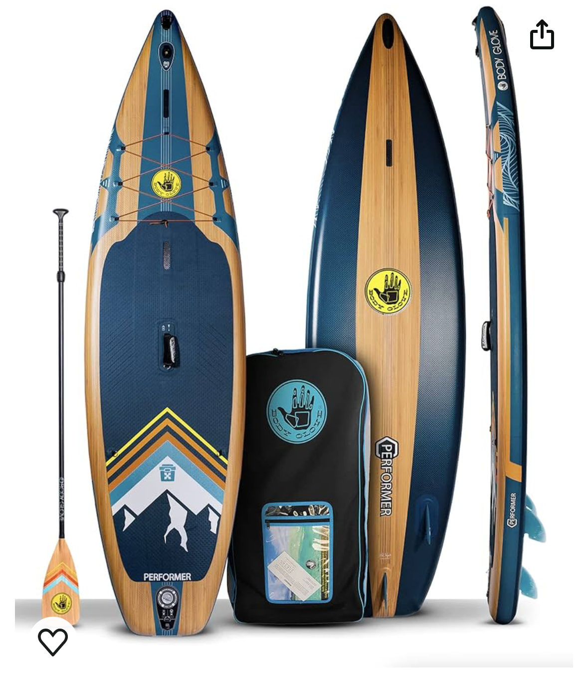 Body Glove Paddleboard Rental Bellevue | 