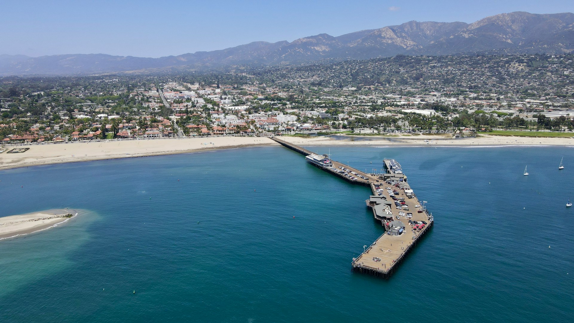 Santa Barbara Coastline | Costline that's great for outdoor rentals in Santa Barbara.