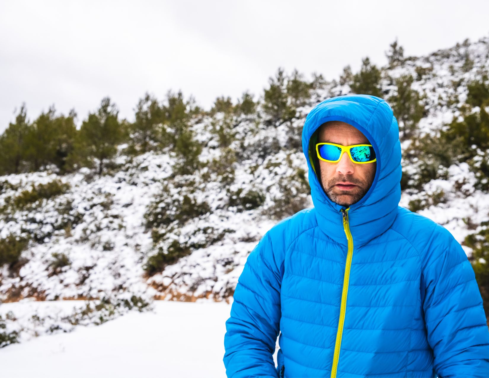 Outer Layers for Winter Hikes