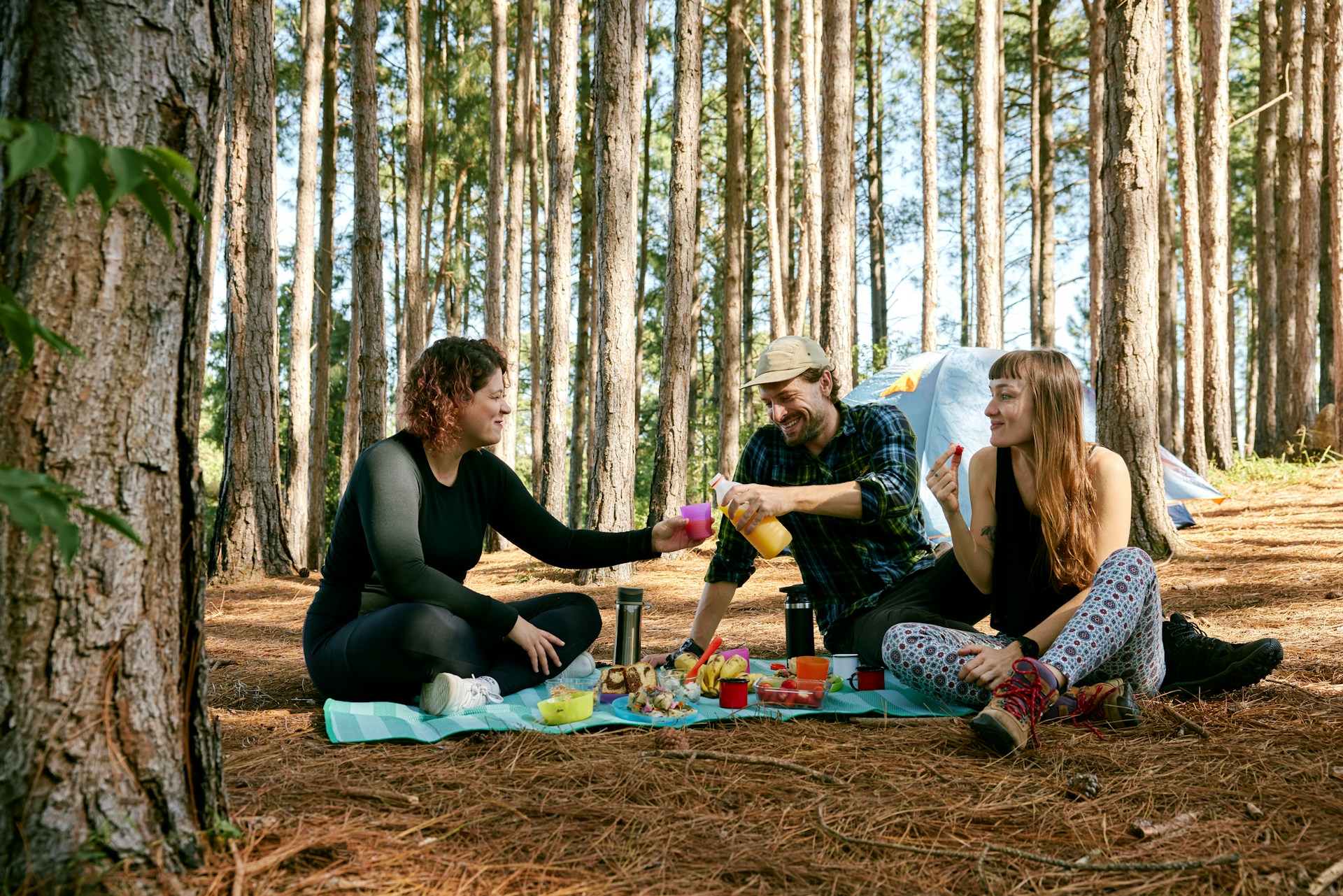 friends camping | friends camping