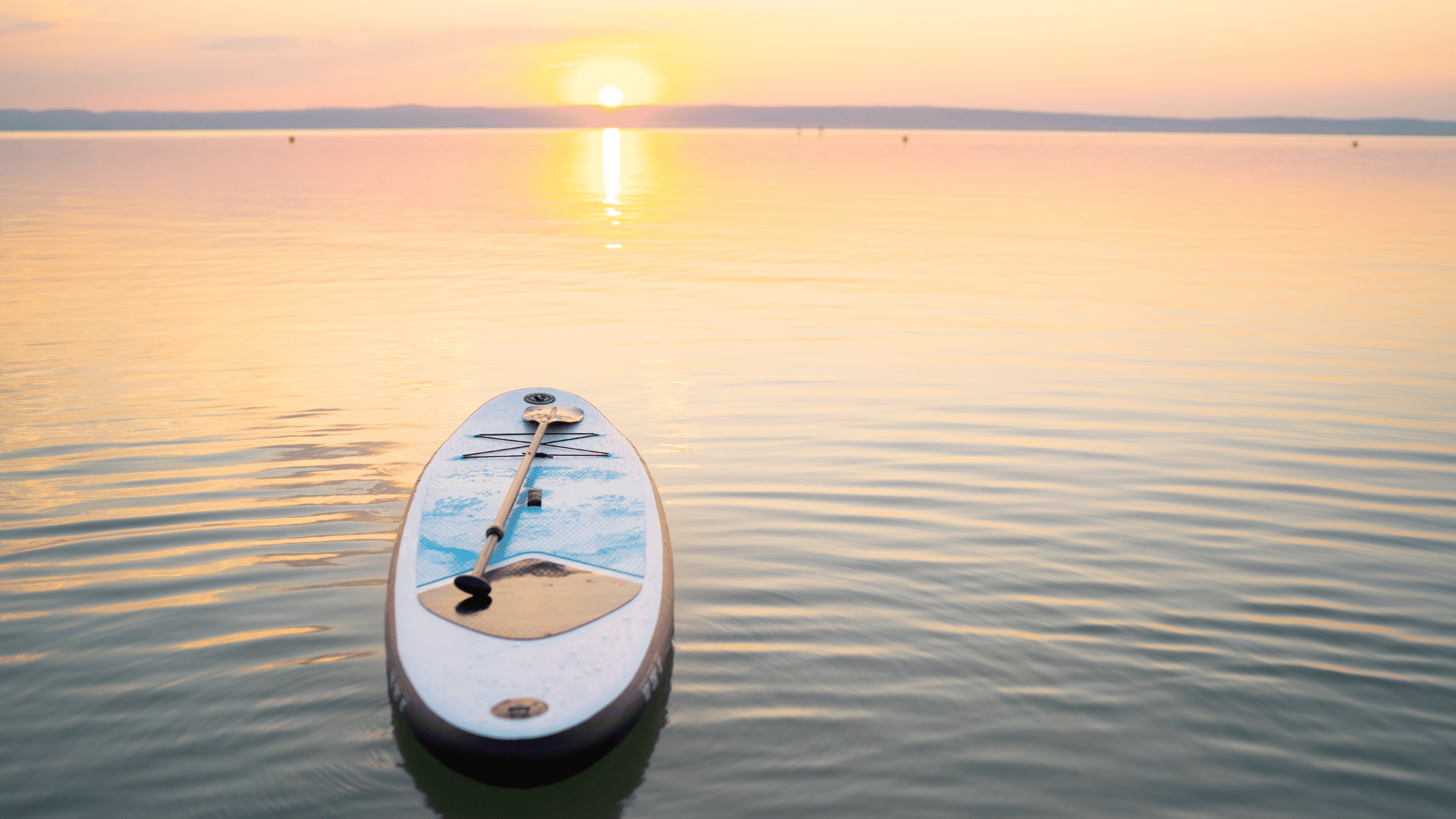 Protect your paddleboard from the sun