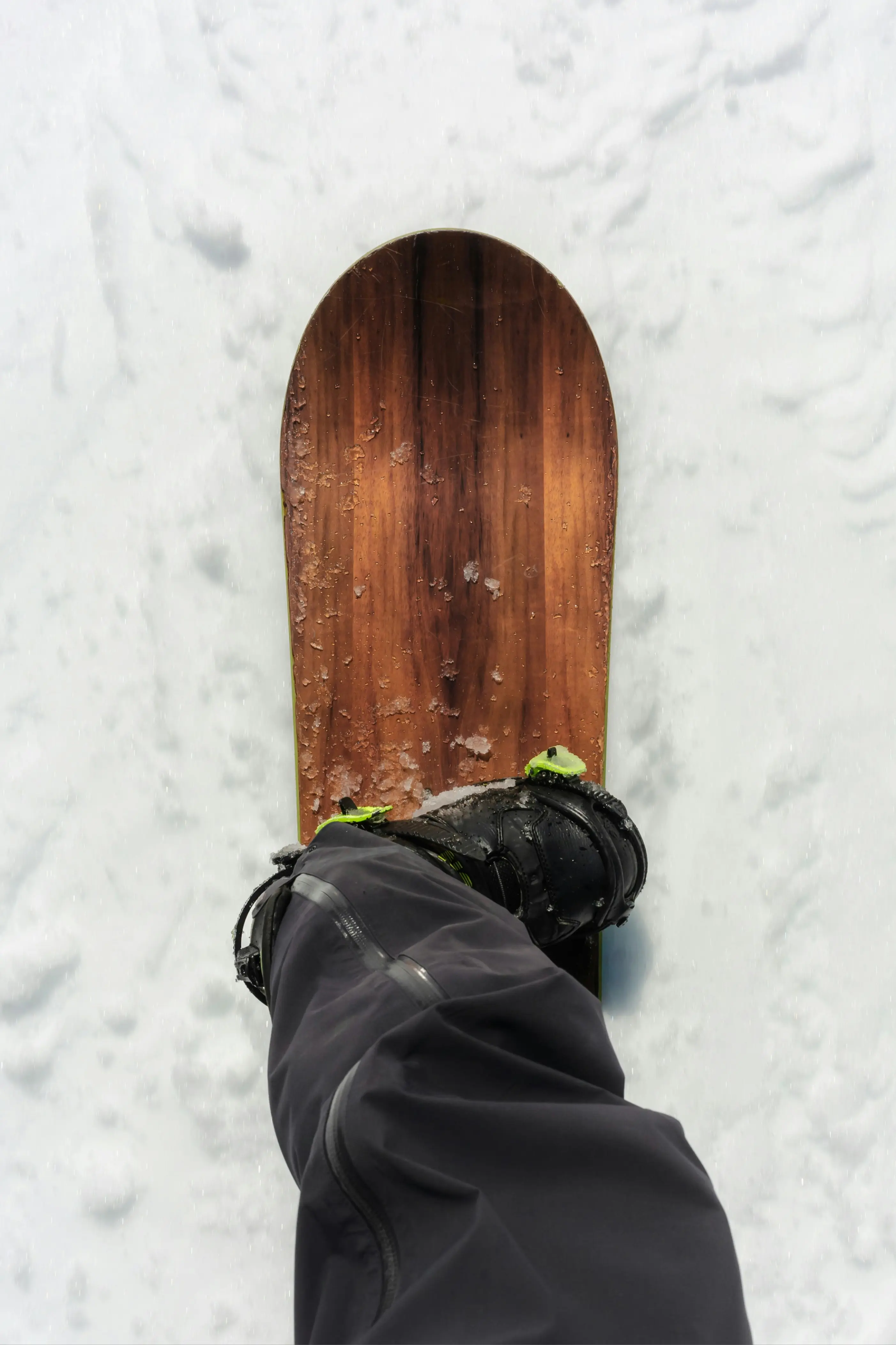 Snowboard boots and bindings | 