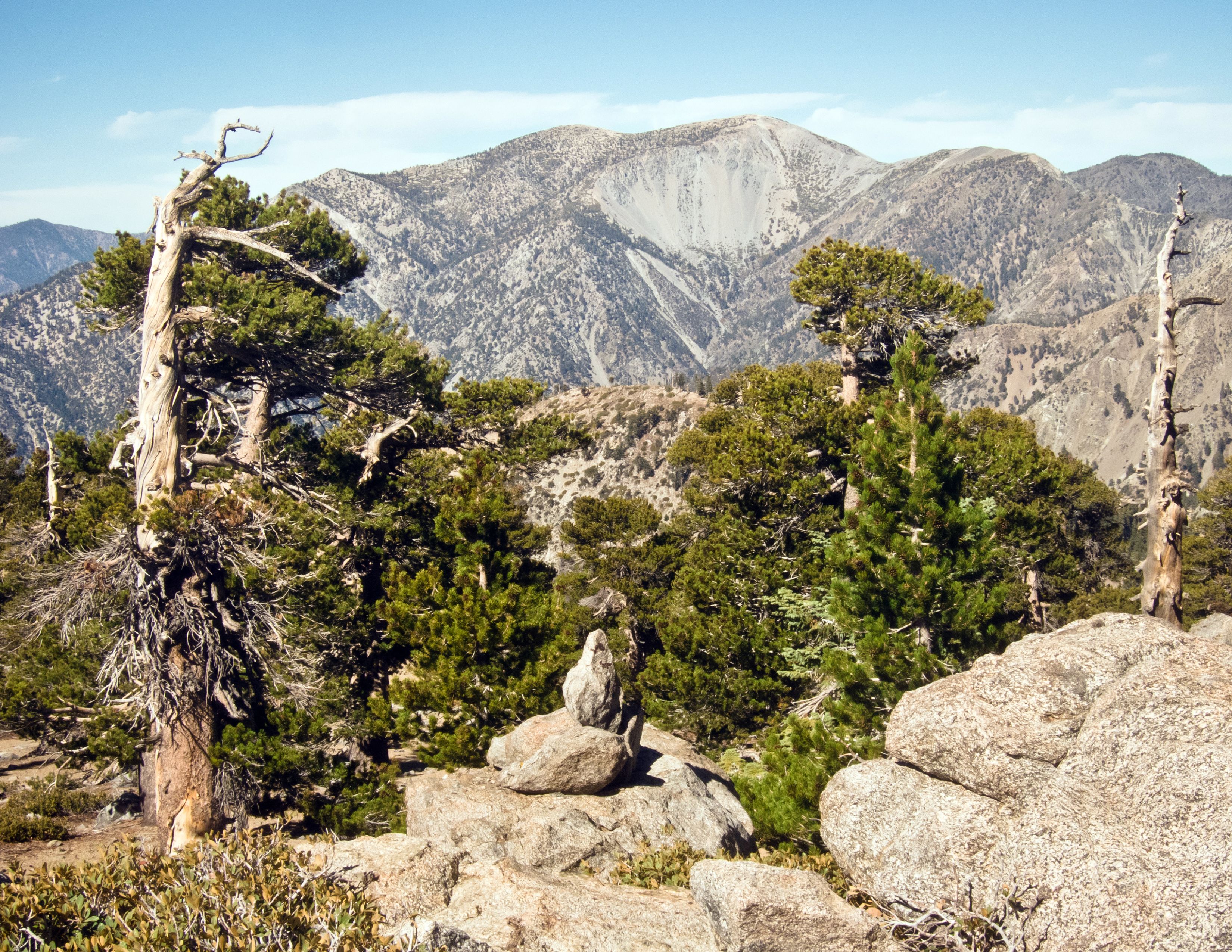 Backpacking Mount Baldy