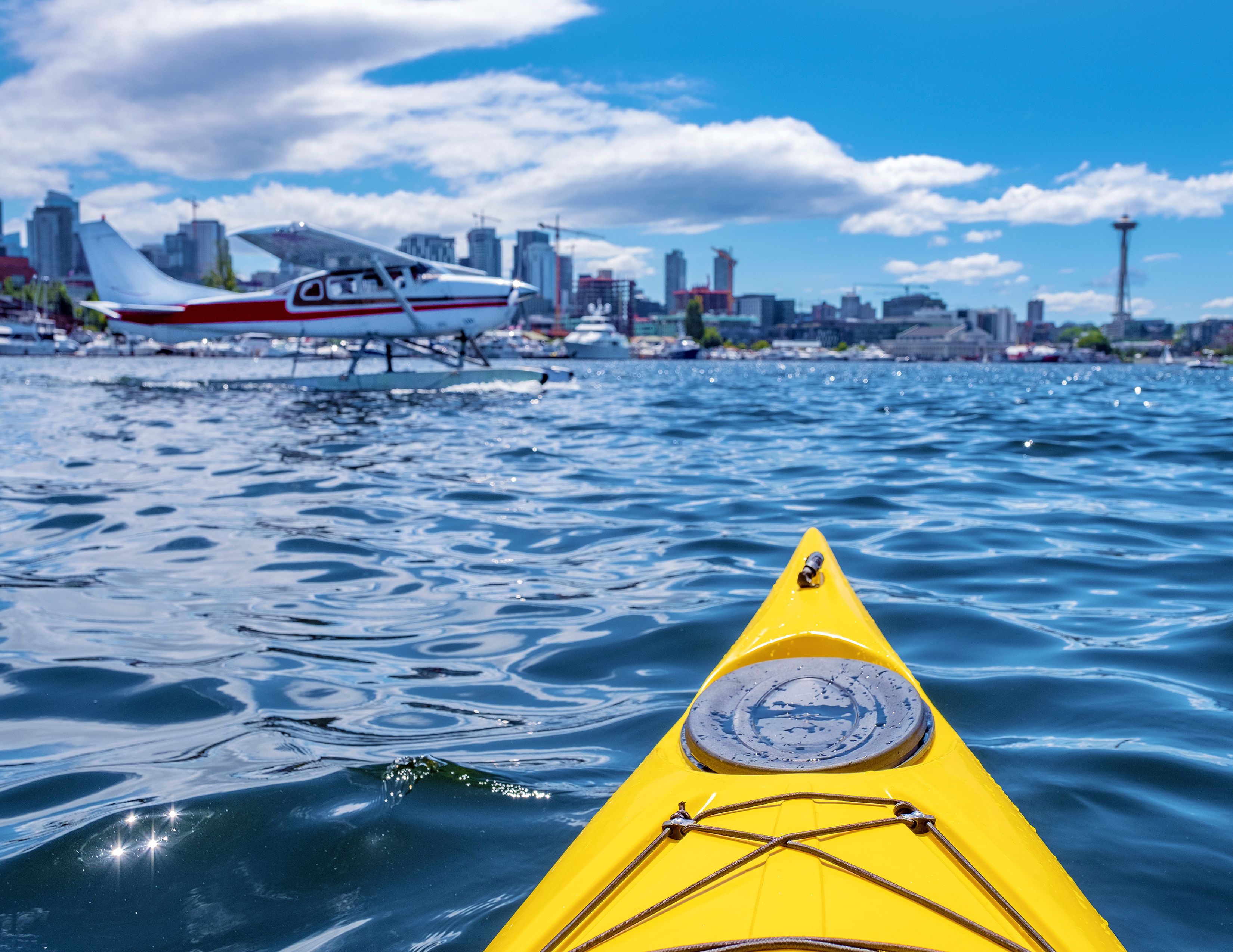 Kayaking in Seattle | 