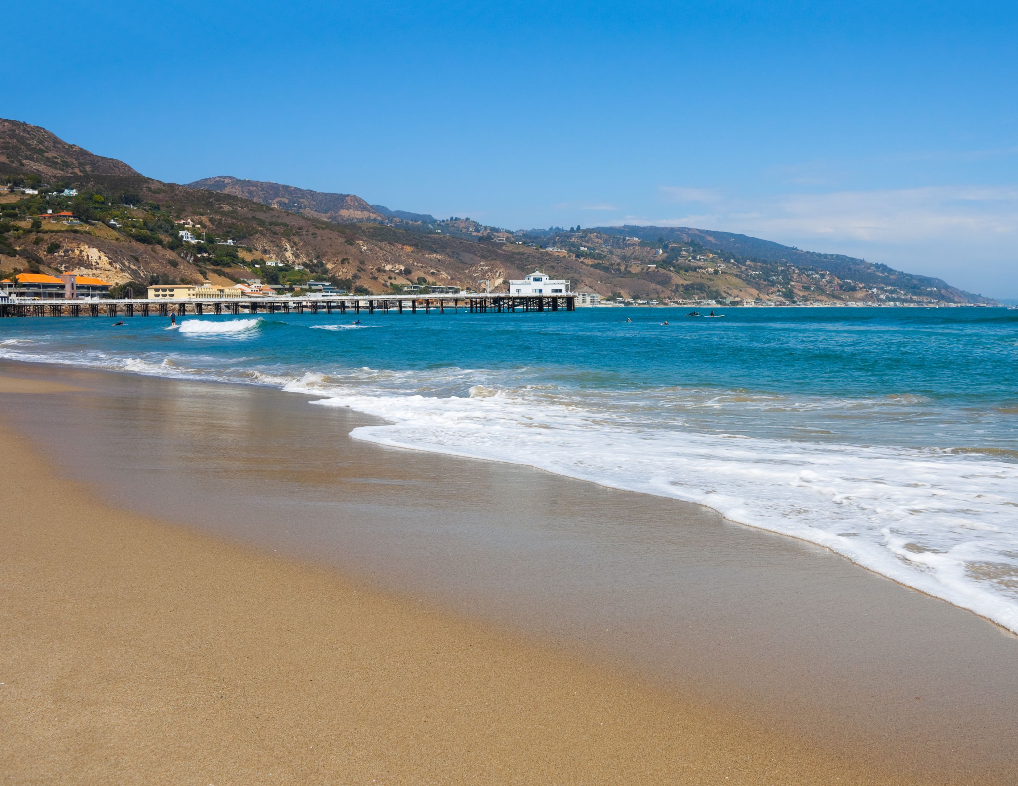 Malibu Lagoon State Beach