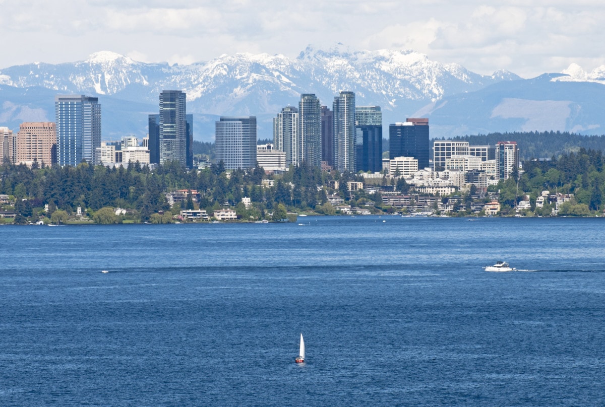 Bellevue-washington-skyline-GI | Bellevue skyline